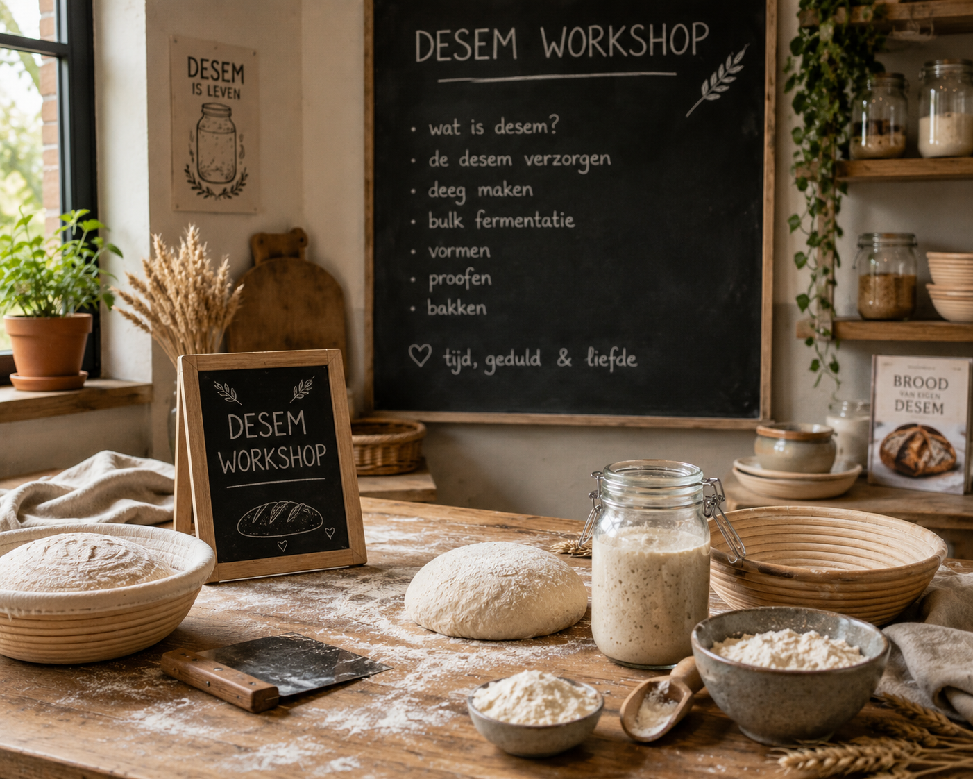 Een desemse workshop (klik op foto voor info) zondag 23 augustus
