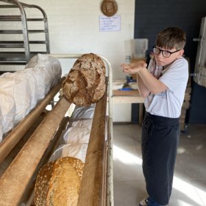 La Havre ( Meerzaden met gekookte speltkorrel en twist uit de zee)