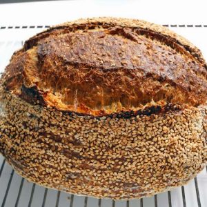 Blond Spelt Tahini Honing