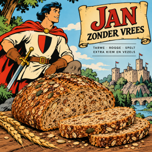JAN ZONDER VREES