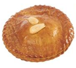 AMANDEL-KANEELKOEK (al onze koeken zijn biologisch)