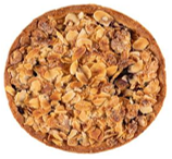 BOSVRUCHTENTAART (al onze taarten zijn biologisch)