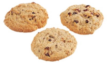 CRANBERRY-KANEELKOEK (al onze biologische koeken)