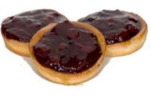 KRIEKENTARTELETJE (al onze koeken zijn biologisch)