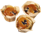 APPEL MUFFIN (al onze koeken zijn biologisch)