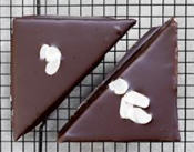 SPELTDRIEHOEKJE MELKCHOCOLADE (al onze koeken zijn biologisch)