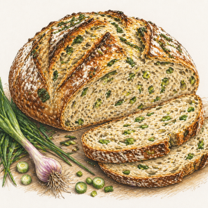 BARBE DE MOINE ( monniksbaard&verse jonge groene look)