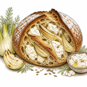 FINOCCHIO & RICOTTA