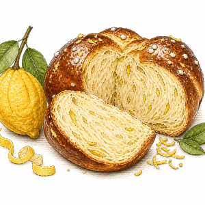 CEDRAT "Brioche met cedercitroen)