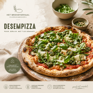 DESEM Pizza    " Margherittttttaaaa"  ( Afhaalmoment 17.30-19u , schrijf je afhaalmoment bij de opmerkingen)
