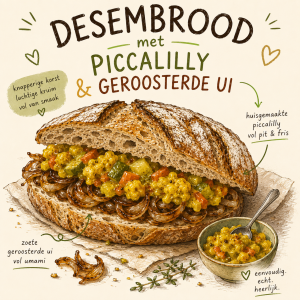 Onion&Piccalilly (beperkt)