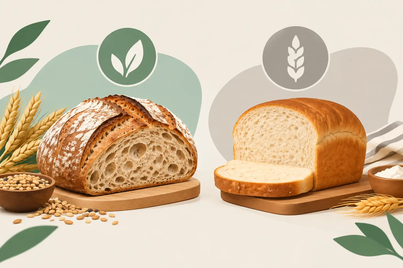 Waarom is desembrood gezonder dan gewoon brood?