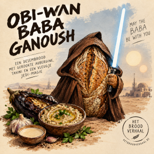 OBI-WAN BABA GANOUSH (vanaf 9.30)