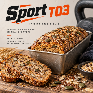 SPORT T03 (klik op foto) 600gr ( basis-training-herstel)