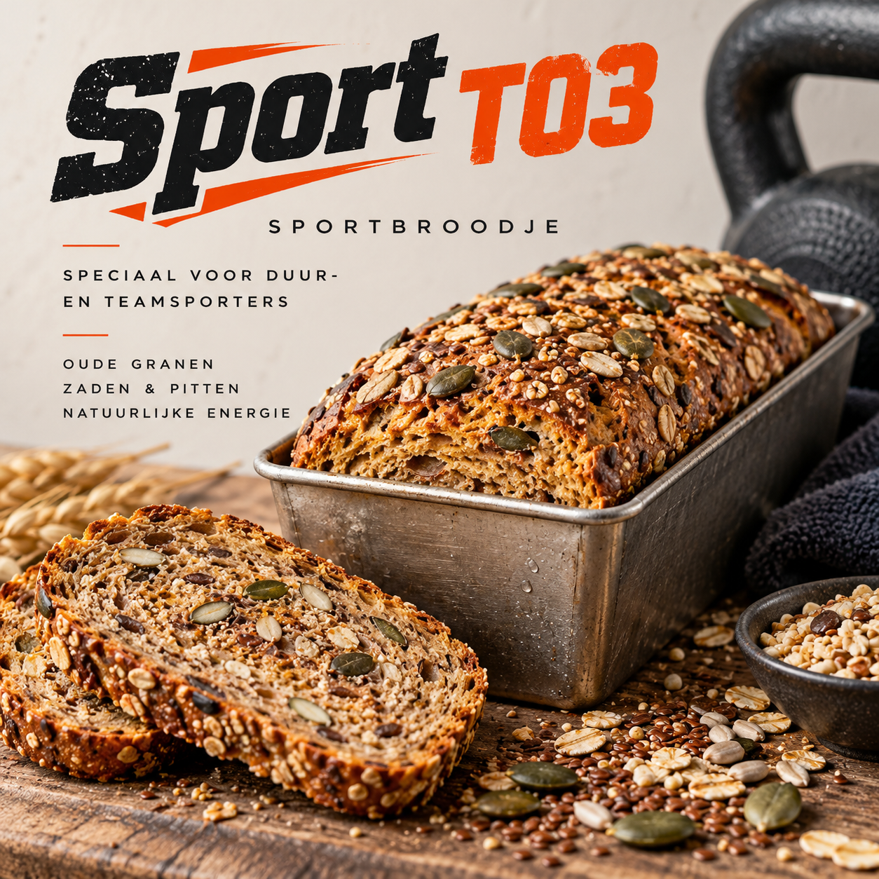 SPORT T03 (klik op foto) 600gr ( basis-training-herstel)