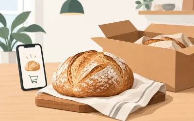 Afbakbaar desembrood bestellen voor thuis