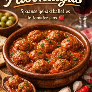 Albondigas con Arroz (afhaal van 16u-18u)
