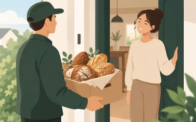 Broodbox aan huis: vers desem op jouw ritme