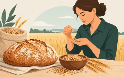 Demeter brood kopen: kies met kennis van graan