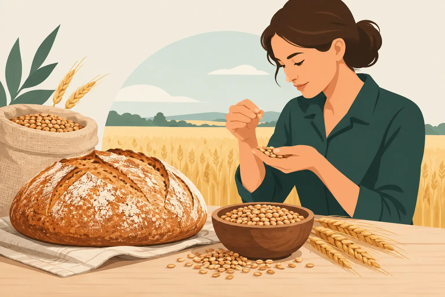 Demeter brood kopen: kies met kennis van graan Demeter brood kopen: kies met kennis van graan