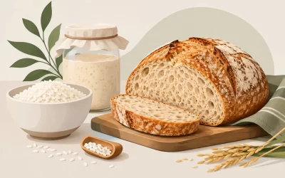 Hoe lang rijst desembrood voor echte smaak?