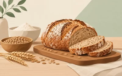 Spelt desembrood bestellen: puur en traag
