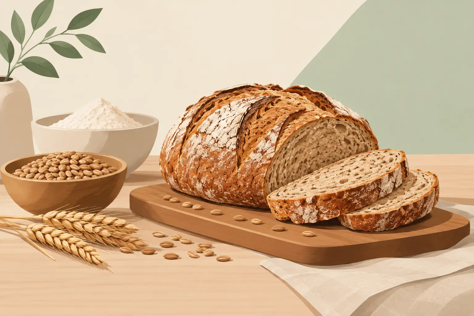 Spelt desembrood bestellen: puur en traag Spelt desembrood bestellen: puur en traag