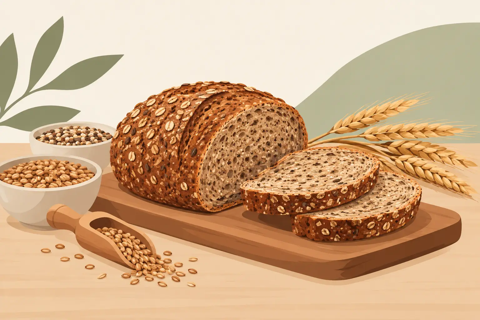 Waarom brood met oude granen anders smaakt Waarom brood met oude granen anders smaakt